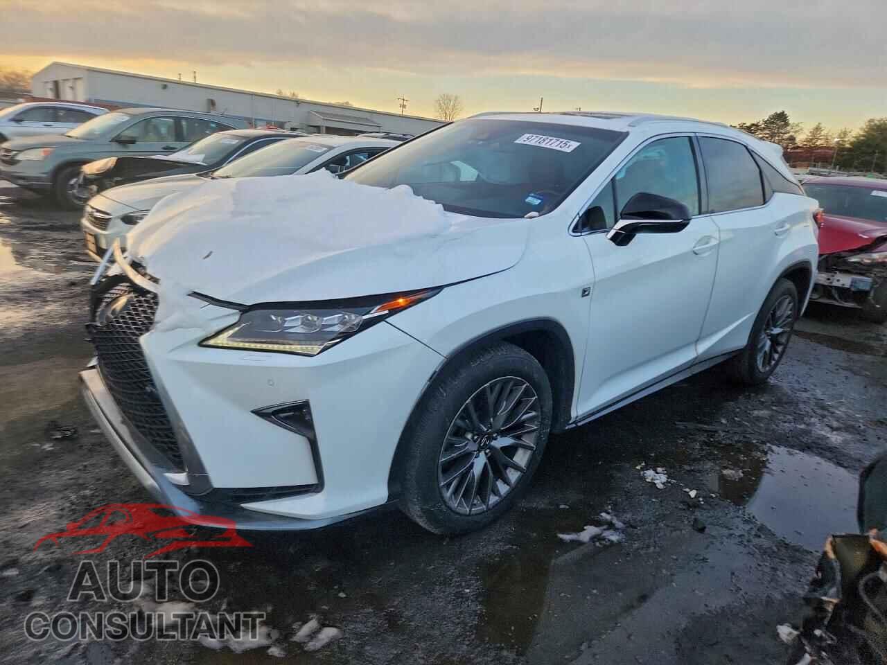 LEXUS RX350 2017 - 2T2BZMCA2HC074513