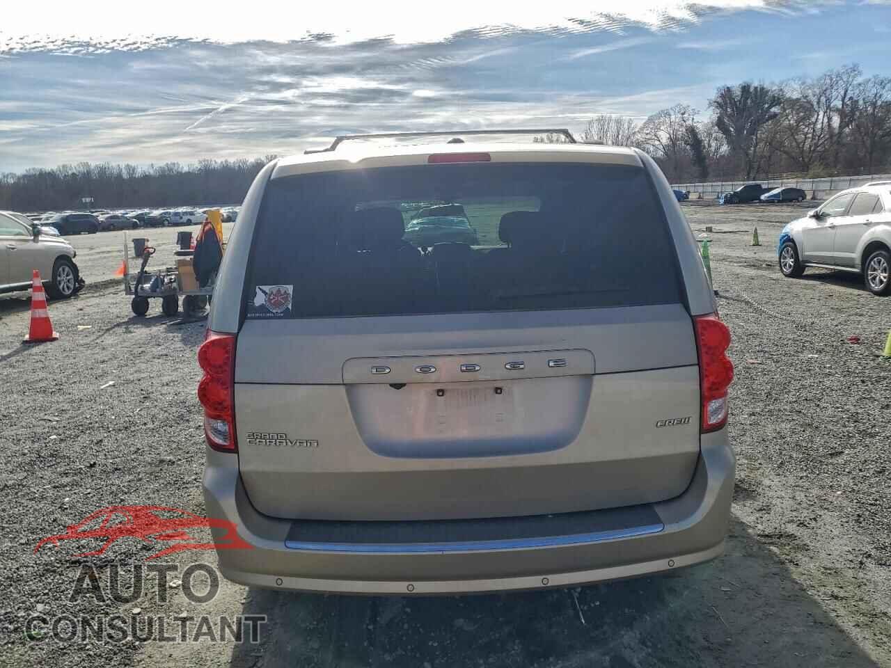 DODGE CARAVAN 2013 - 2C4RDGDG0DR572838