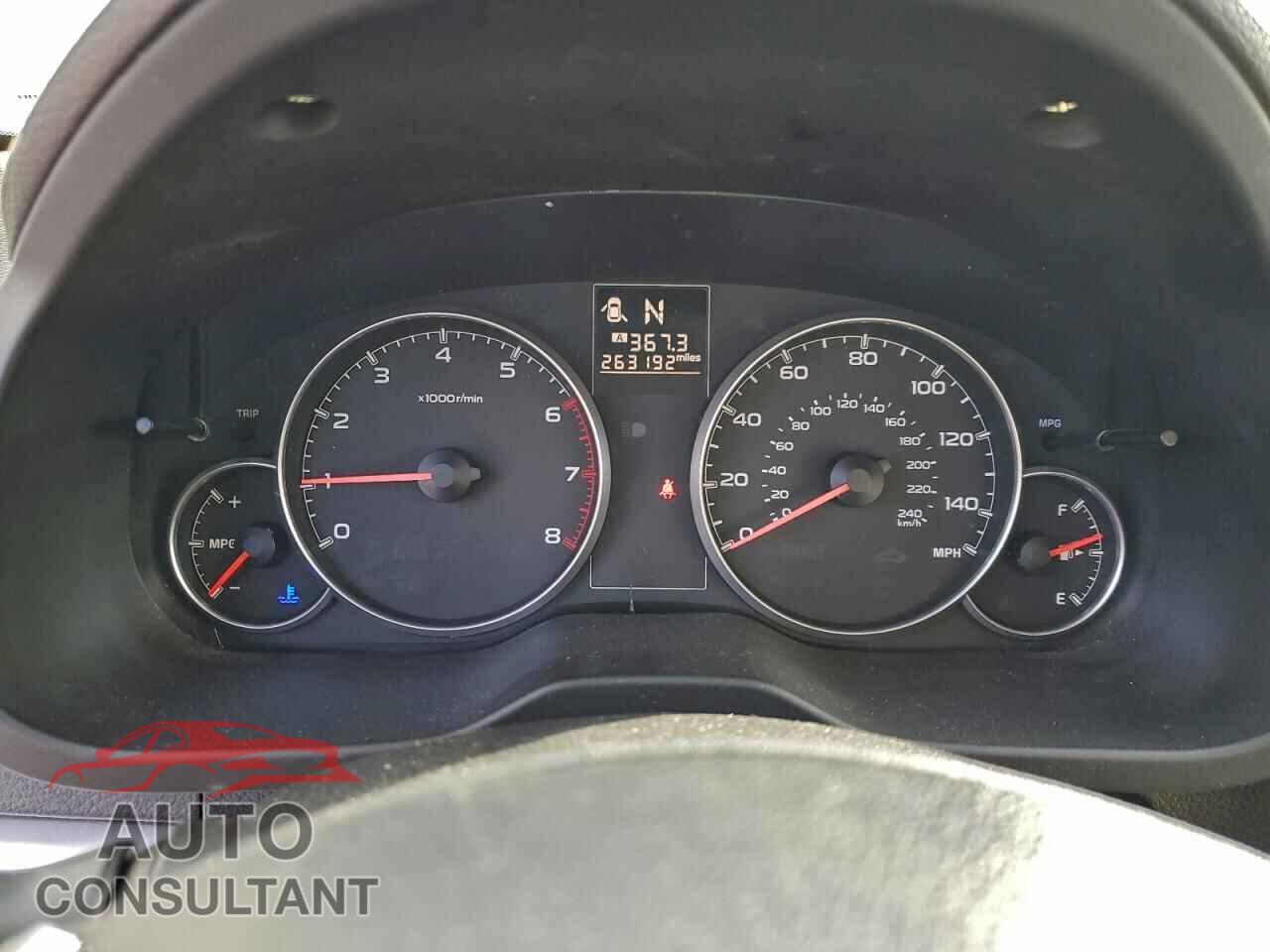 SUBARU OUTBACK 2013 - 4S4BRCCC8D3305459