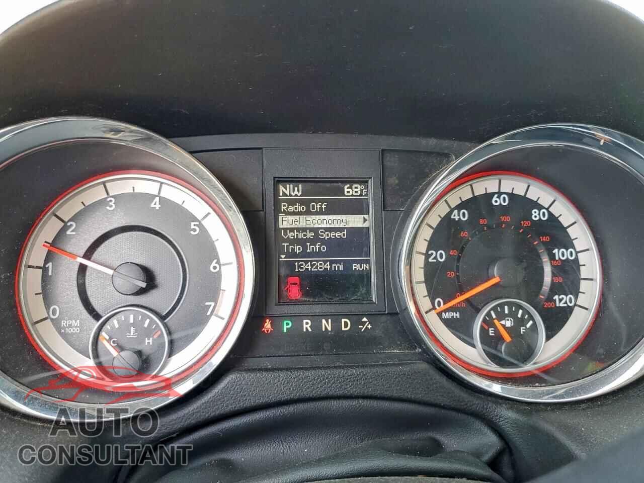 DODGE CARAVAN 2012 - 2C4RDGDG5CR100665