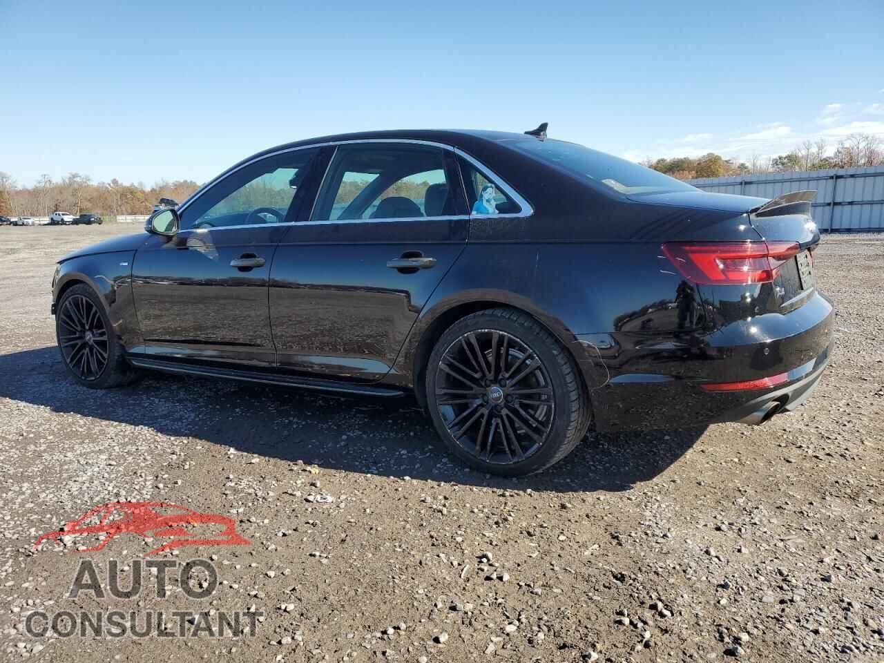 AUDI A4 2018 - WAULMAF47JA100753