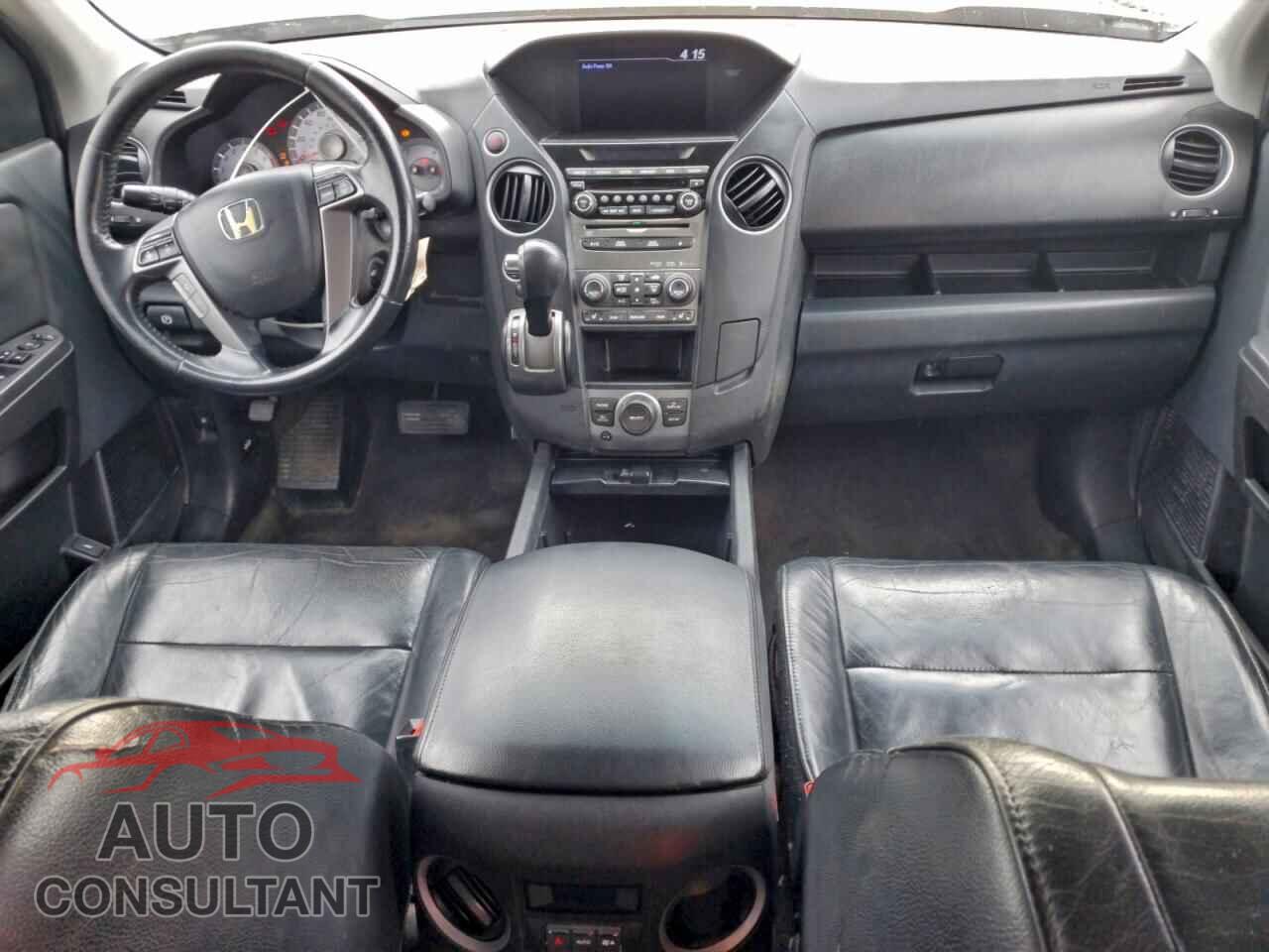 HONDA PILOT 2012 - 5FNYF4H63CB056313