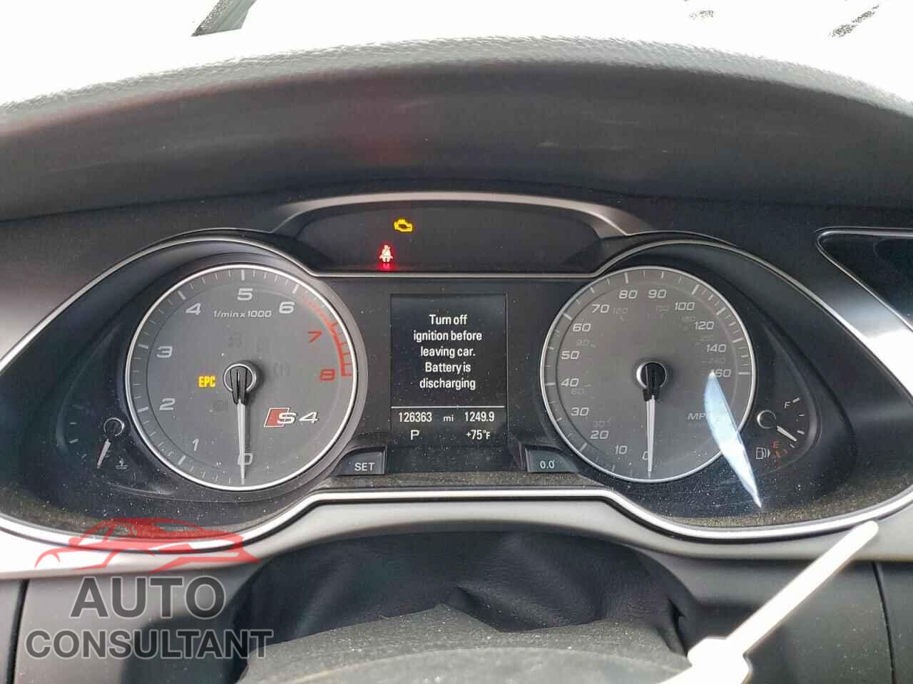AUDI S4/RS4 2014 - WAUBGAFL9EA035808