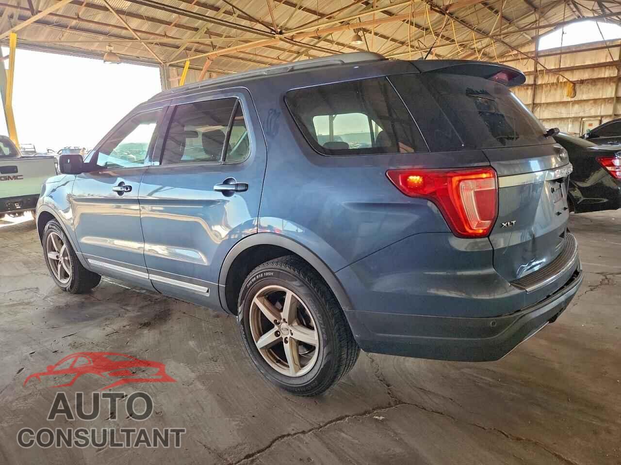 FORD EXPLORER 2018 - 1FM5K7D87JGA14569