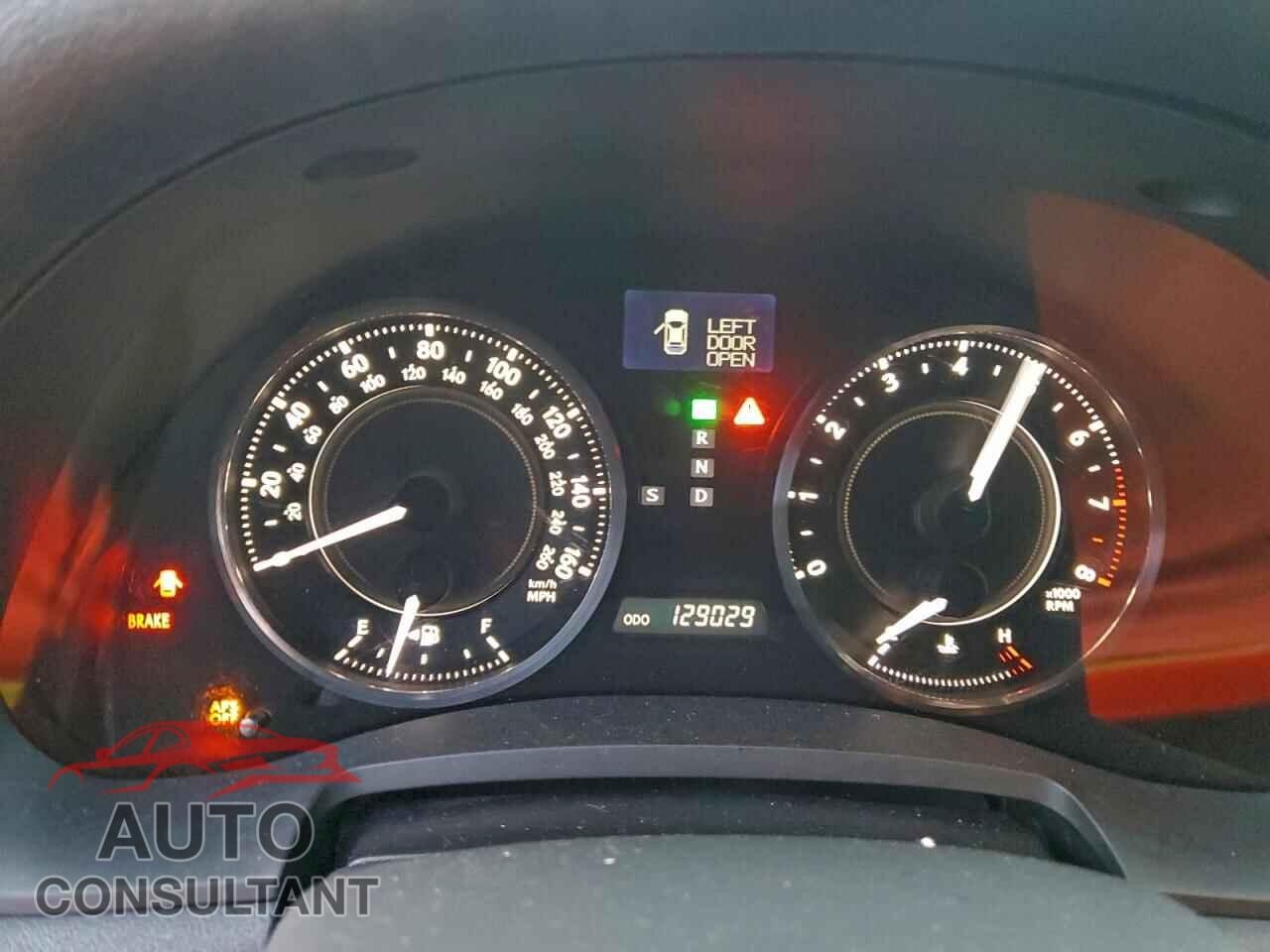 LEXUS IS 2010 - JTHFF2C22A2509643