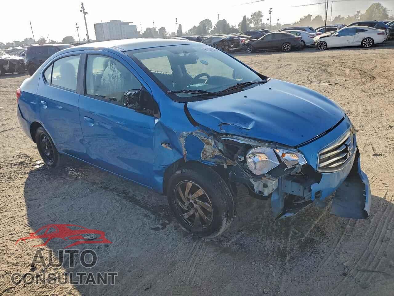 MITSUBISHI MIRAGE 2017 - ML32F3FJ4HHF10430