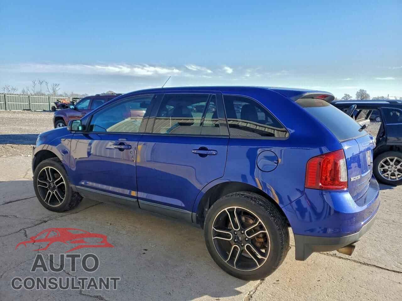 FORD EDGE 2013 - 2FMDK4JC3DBE30004