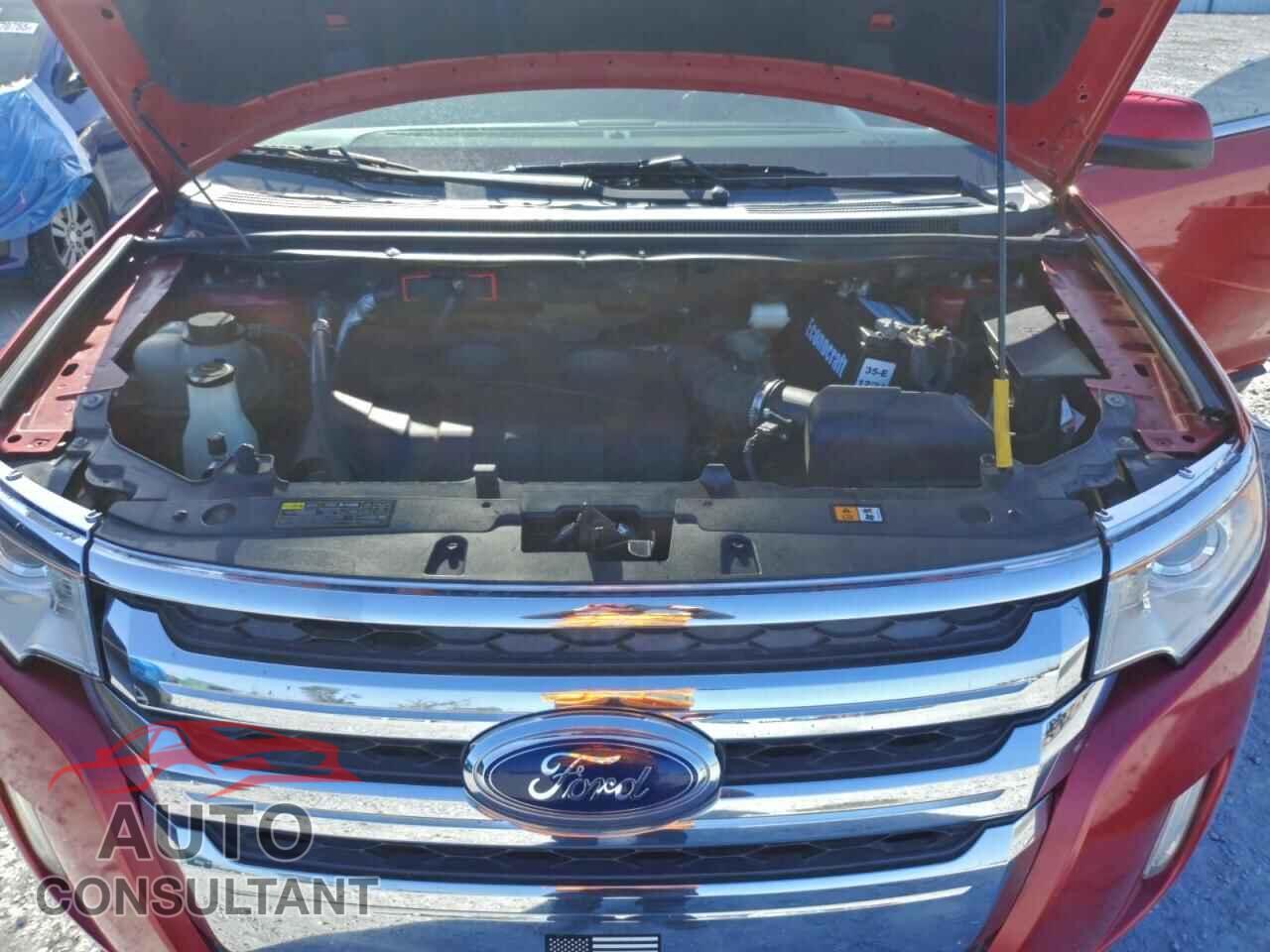 FORD EDGE 2012 - 2FMDK3K99CBA77103