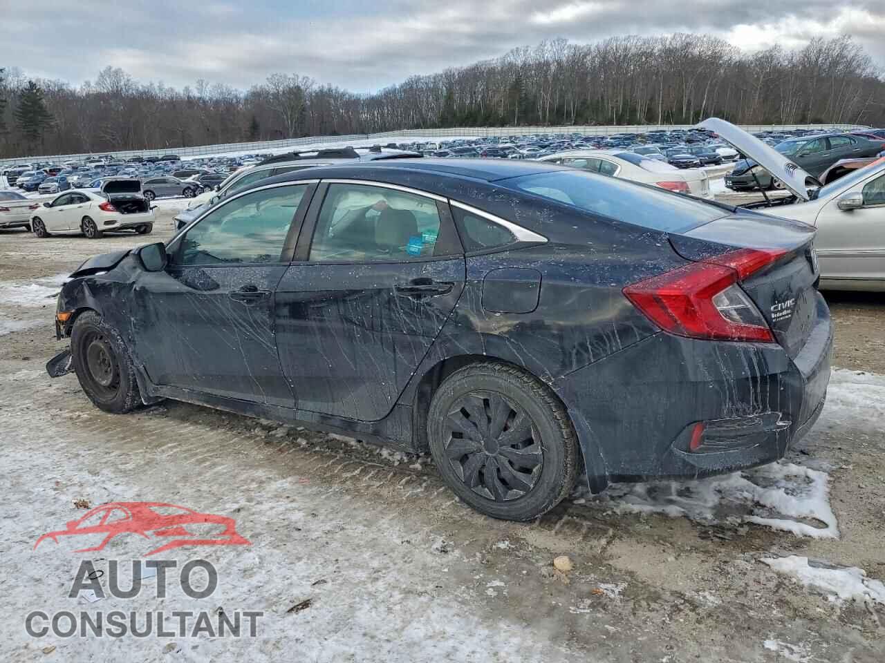 HONDA CIVIC 2017 - 19XFC2F51HE211551