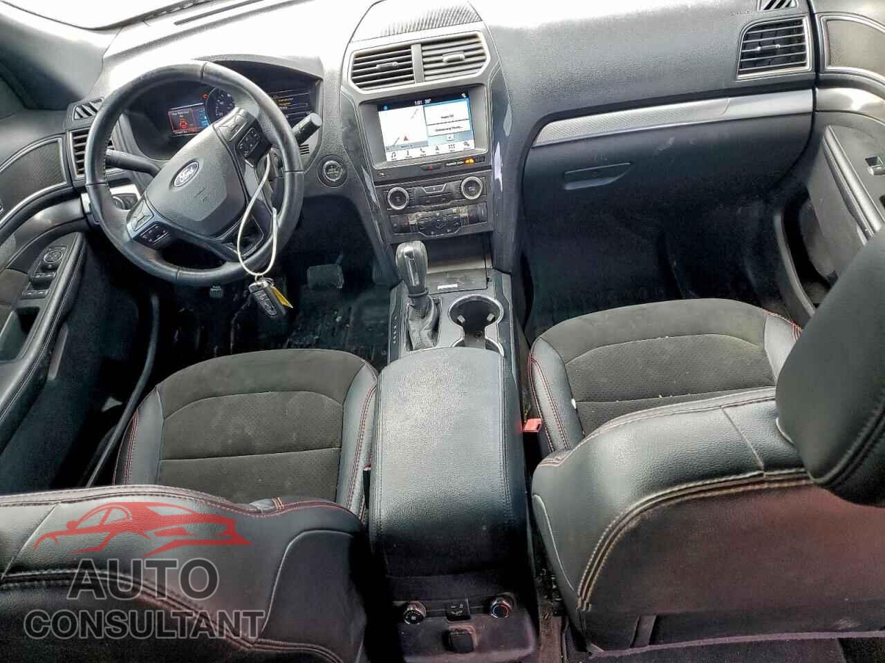 FORD EXPLORER 2018 - 1FM5K7D80JGC22681