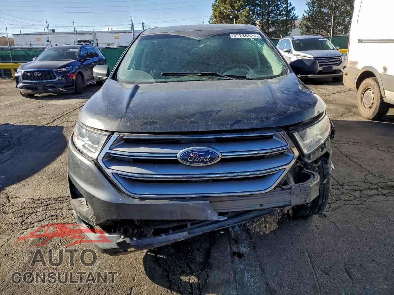 FORD EDGE 2015 - 2FMTK4G93FBC03227