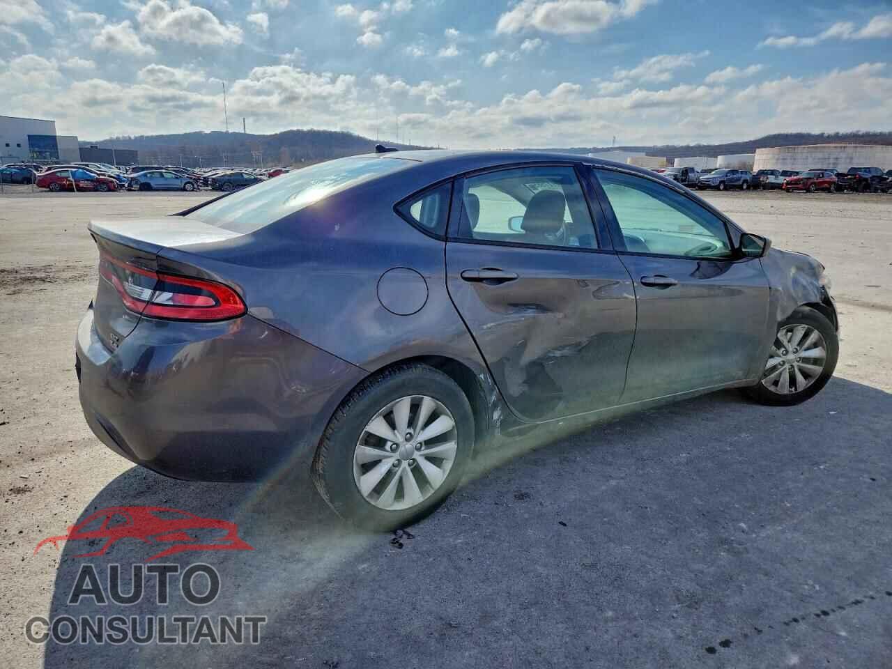 DODGE DART 2014 - 1C3CDFBB9ED907823