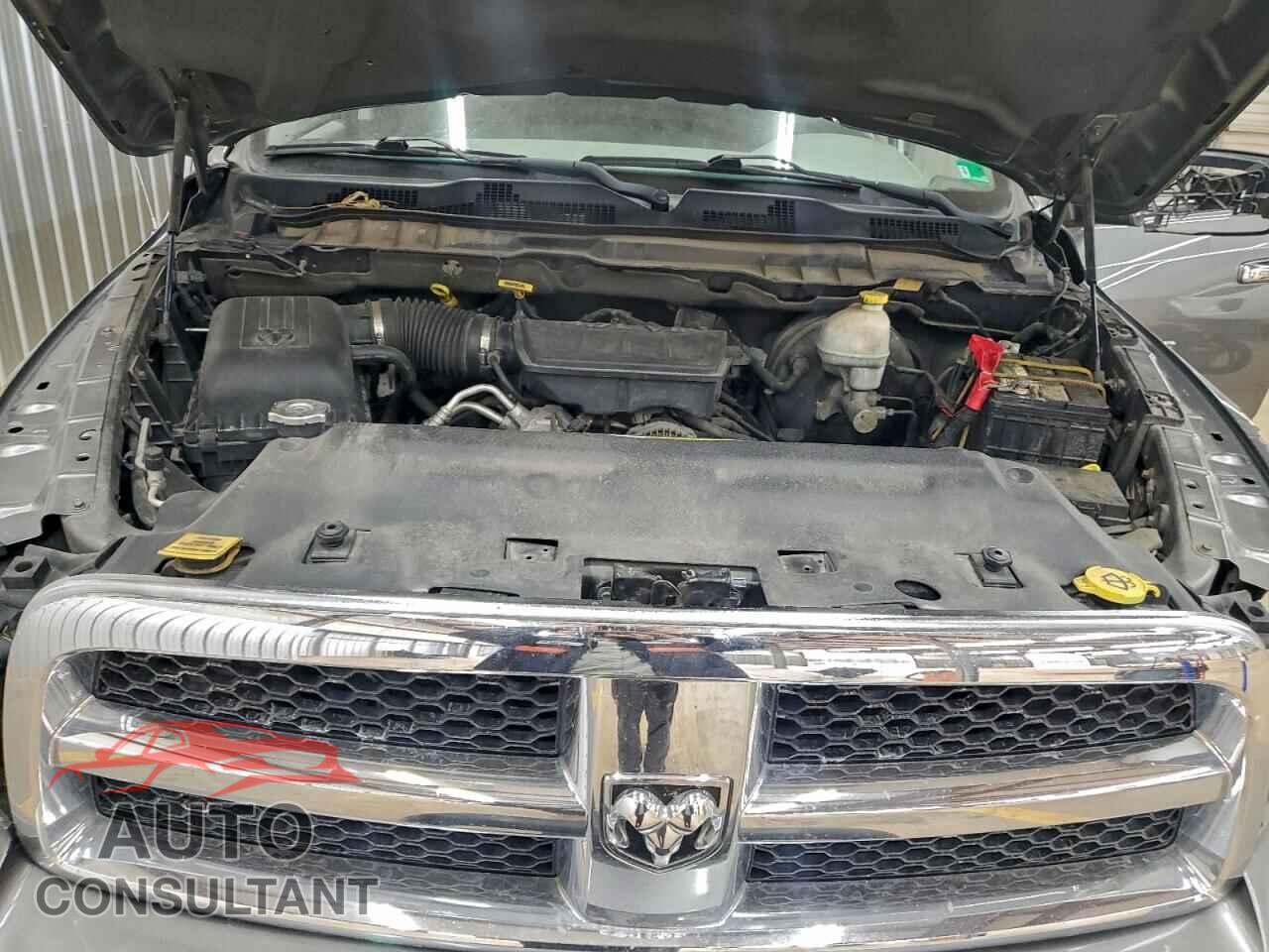 DODGE RAM 1500 2012 - 1C6RD7GP6CS233601