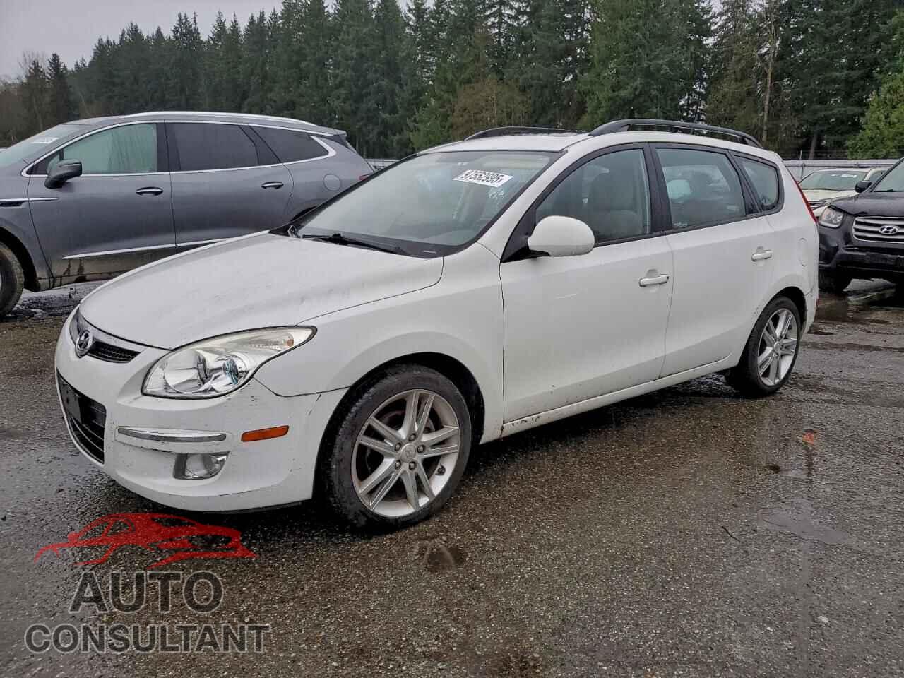 HYUNDAI ELANTRA 2010 - KMHDC8AEXAU084254