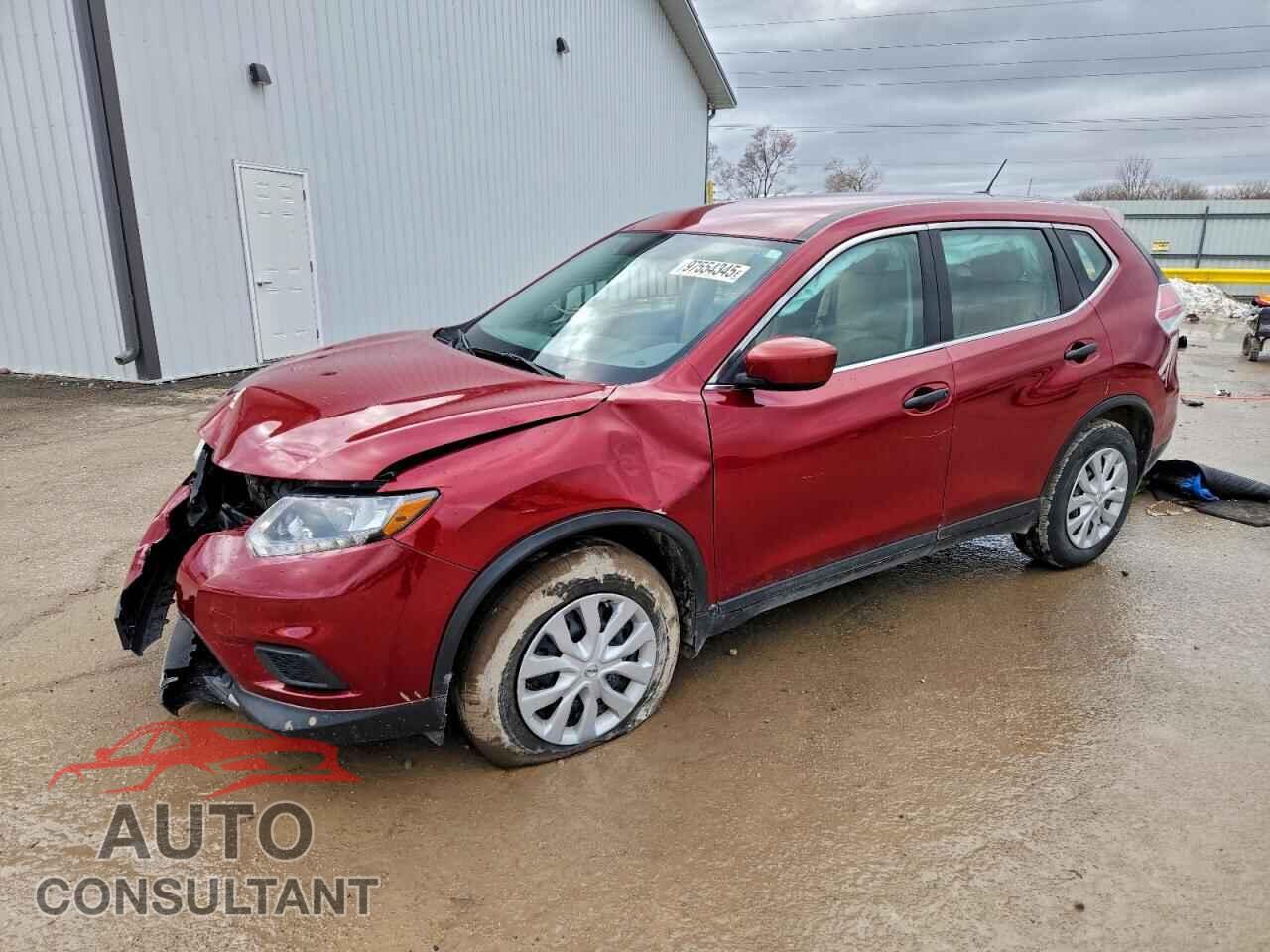 NISSAN ROGUE 2016 - KNMAT2MVXGP607490