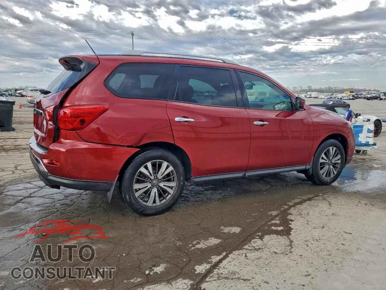 NISSAN PATHFINDER 2017 - 5N1DR2MN8HC649169