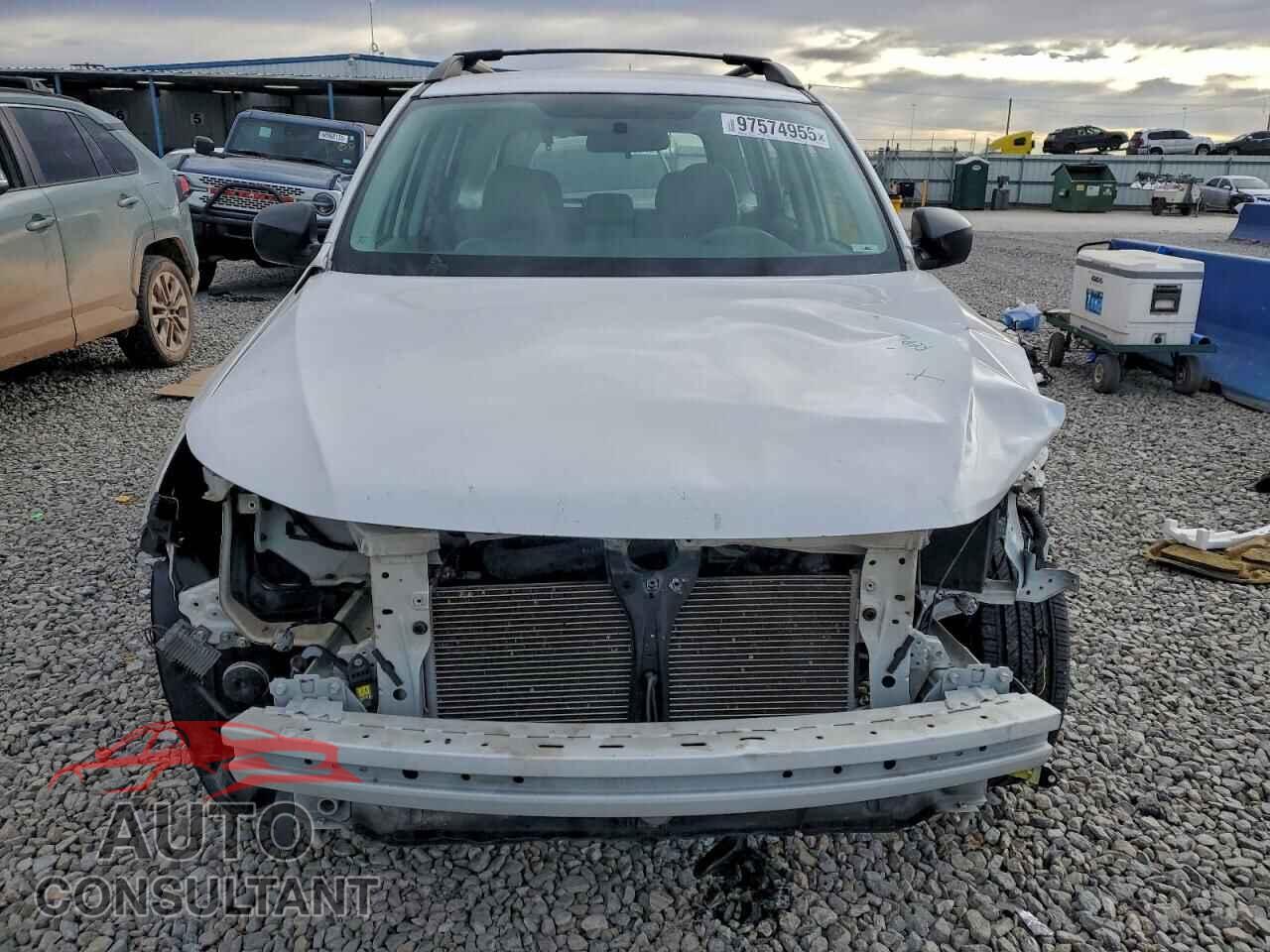 SUBARU FORESTER 2010 - JF2SH6BC0AH911784