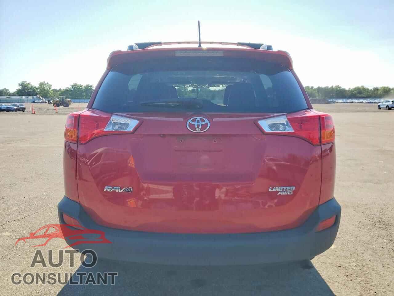 TOYOTA RAV4 2014 - 2T3DFREV7EW226063