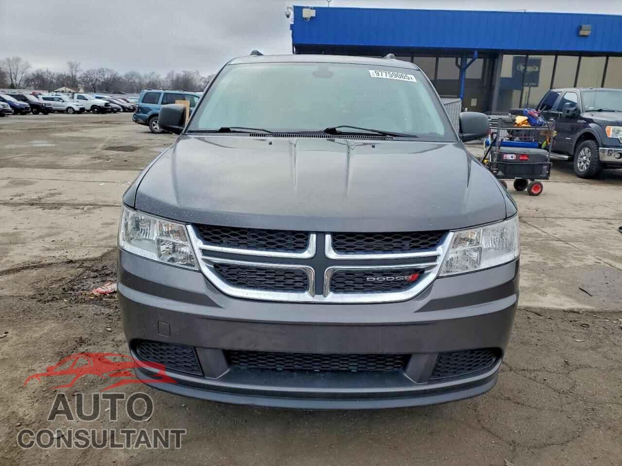 DODGE JOURNEY 2020 - 3C4PDCAB0LT268199