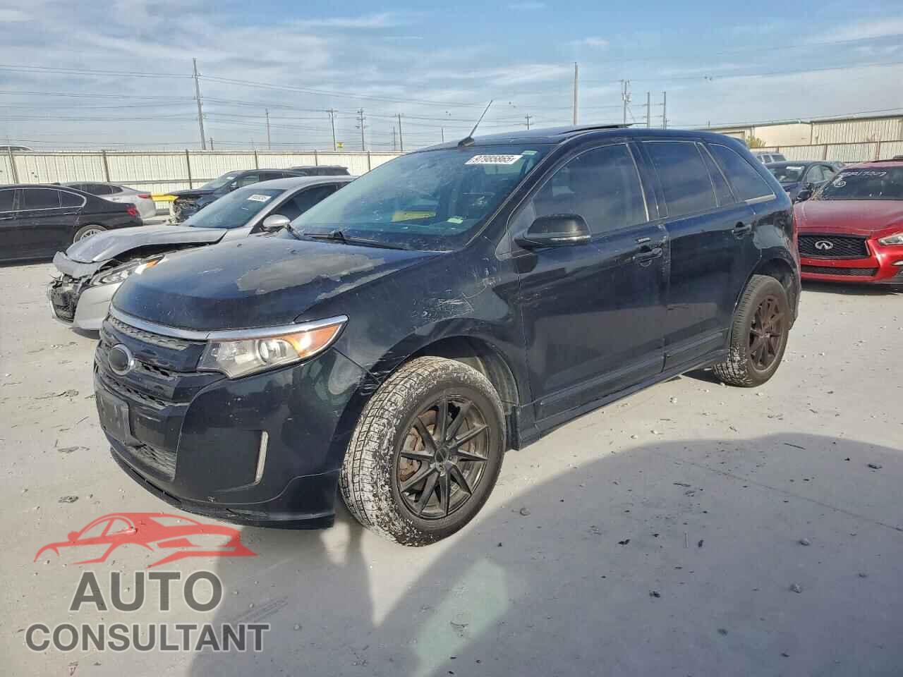 FORD EDGE 2014 - 2FMDK3AKXEBA05110