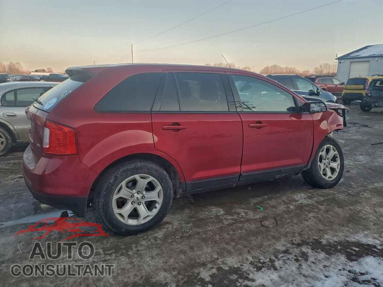 FORD EDGE 2014 - 2FMDK3JC8EBB74096