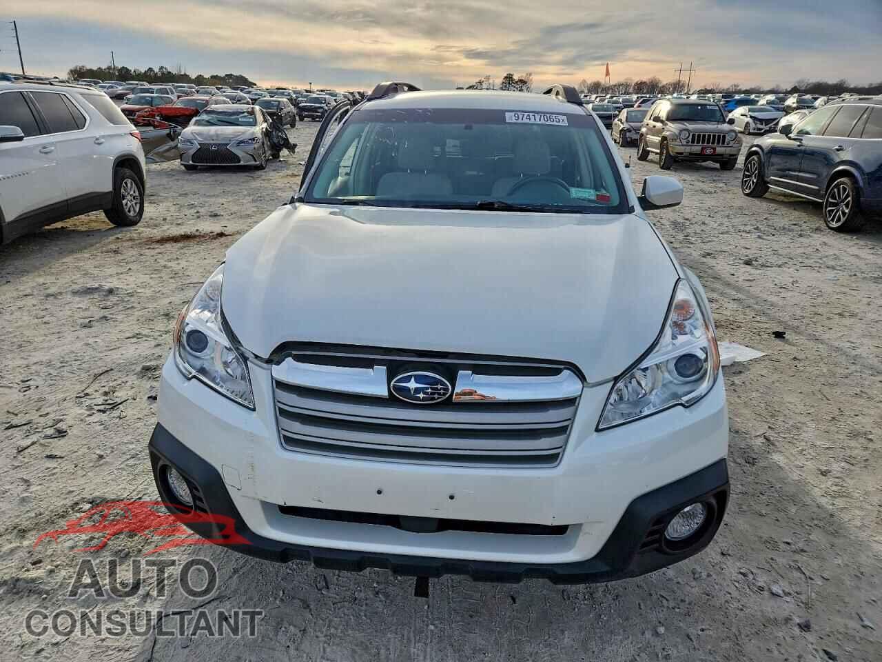 SUBARU OUTBACK 2014 - 4S4BRBCC4E3307849