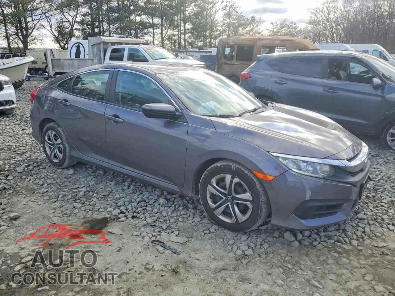 HONDA CIVIC 2017 - 2HGFC2F59HH558552