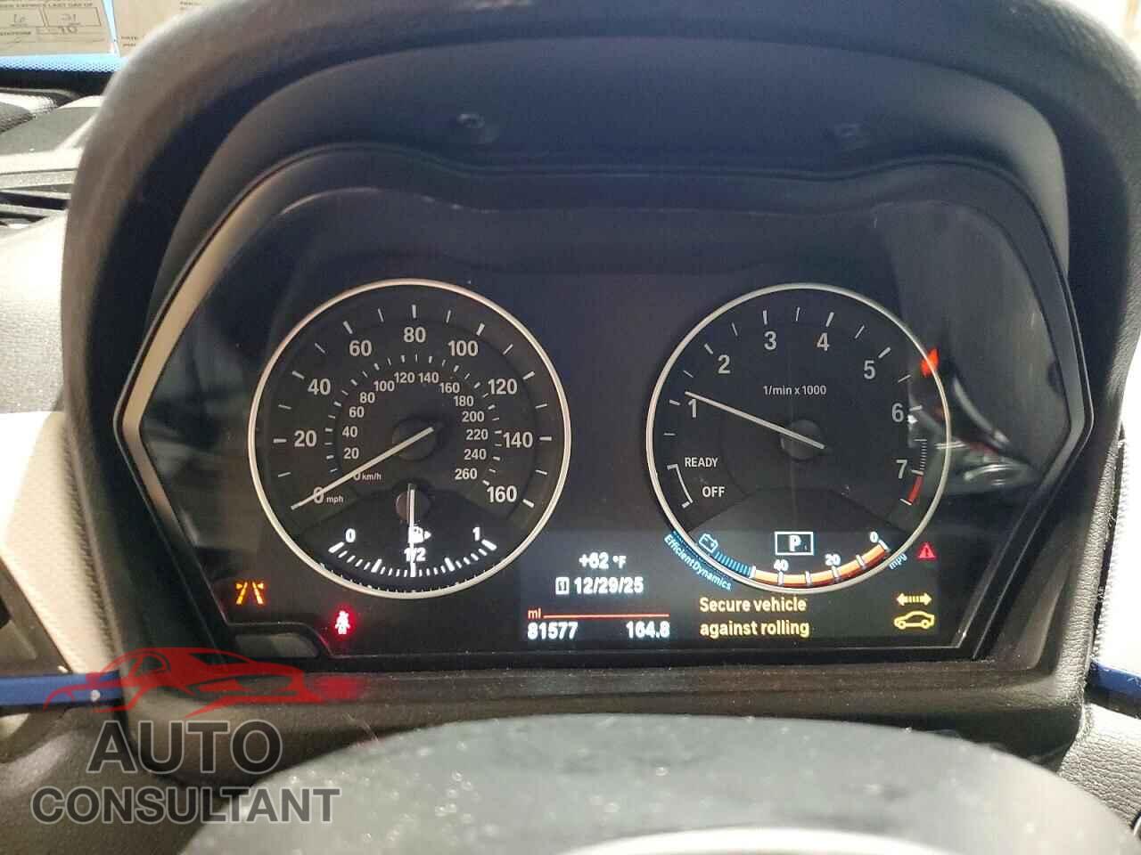BMW X1 2017 - WBXHT3C33H5F74792