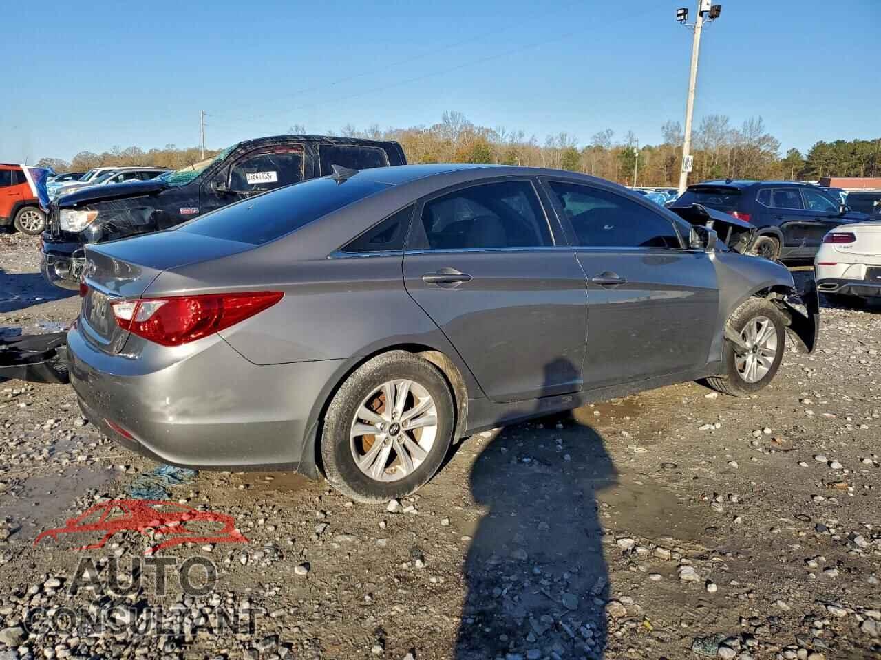 HYUNDAI SONATA 2013 - 5NPEB4AC3DH756141
