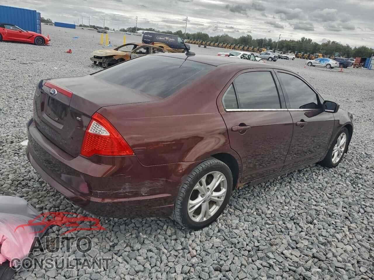 FORD FUSION 2012 - 3FAHP0HA3CR215264