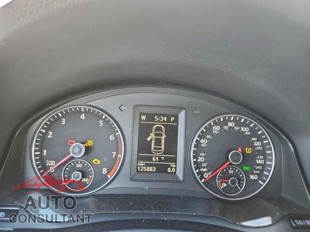 VOLKSWAGEN EOS 2012 - WVWBW7AH5CV006517
