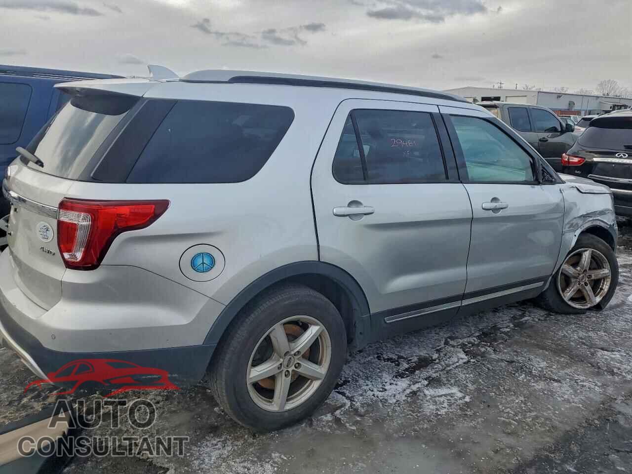 FORD EXPLORER 2016 - 1FM5K8D85GGC00352