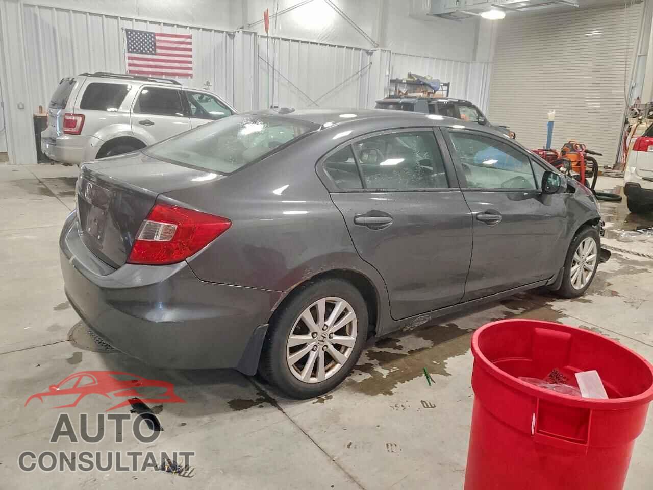 HONDA CIVIC 2012 - 19XFB2F85CE023007