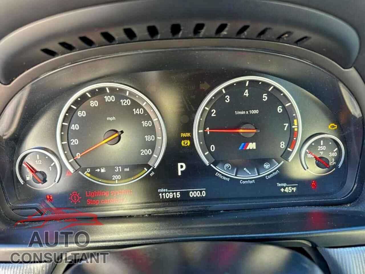 BMW M5 2014 - WBSFV9C51ED097385