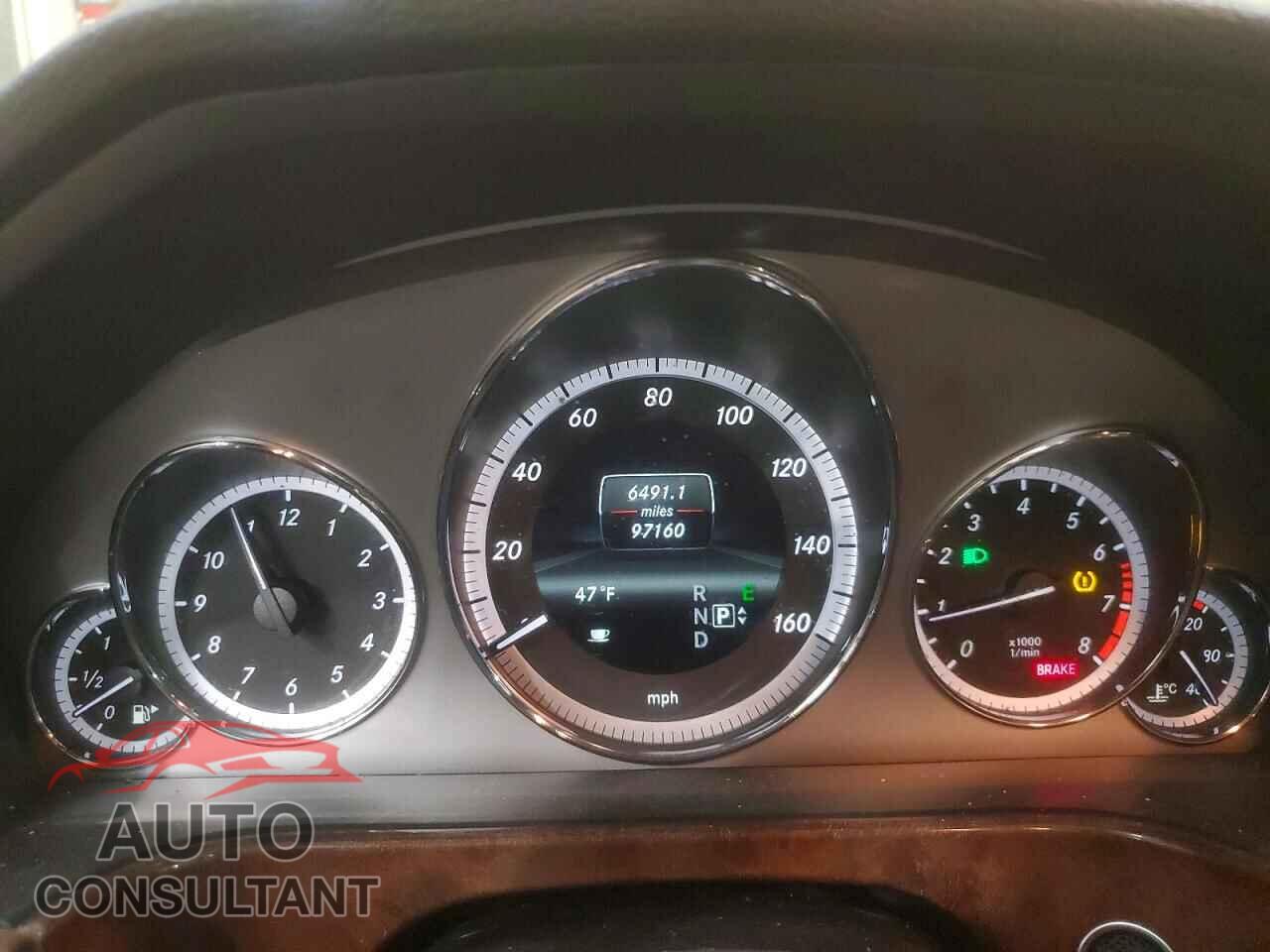 MERCEDES-BENZ E-CLASS 2013 - WDDHF8JBXDA720332