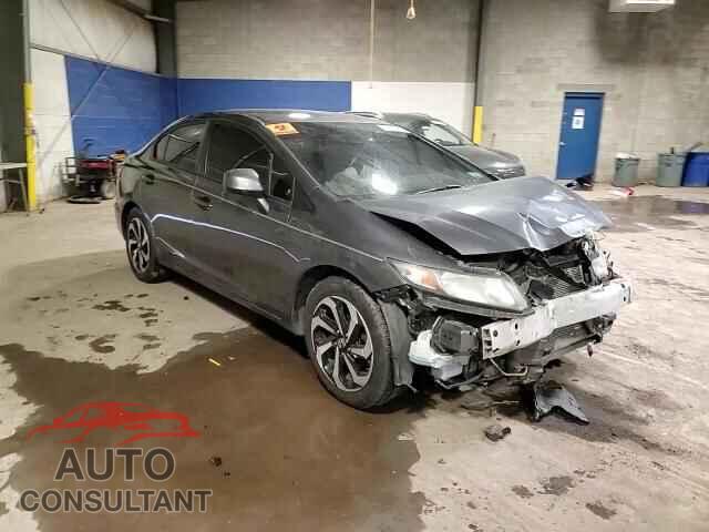 HONDA CIVIC 2013 - 19XFB2F50DE282611