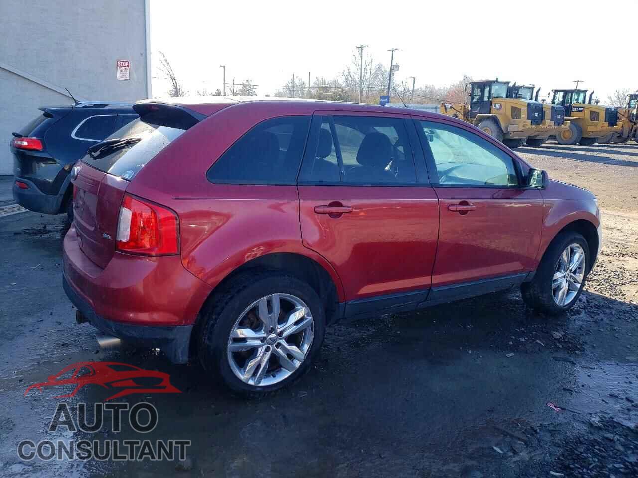 FORD EDGE 2013 - 2FMDK3JC0DBC32507