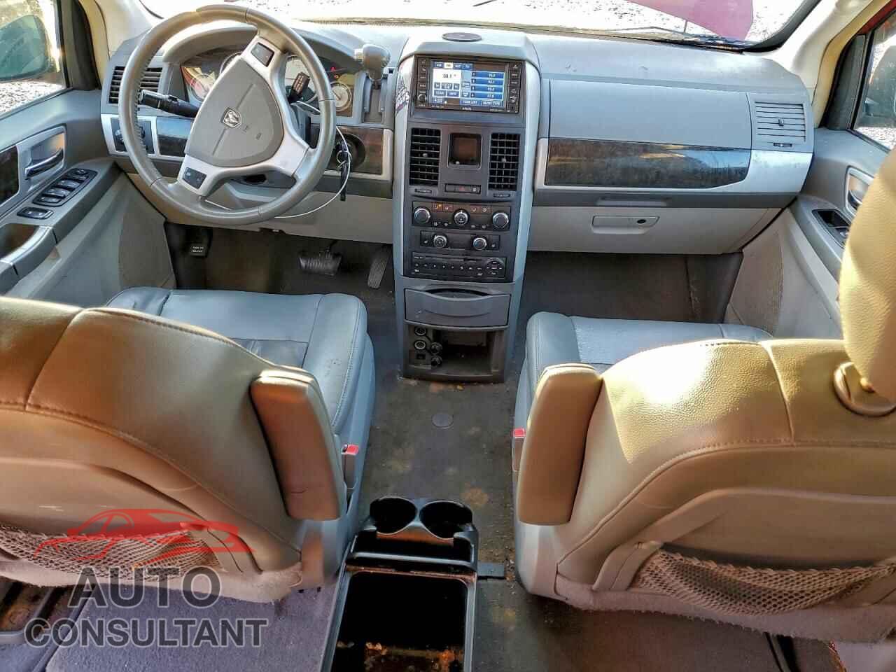 DODGE CARAVAN 2010 - 2D4RN5DX7AR217049