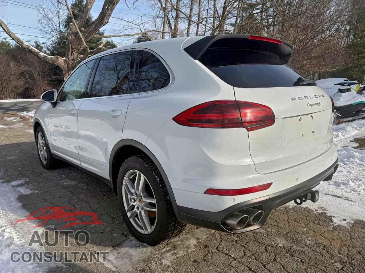 PORSCHE CAYENNE 2015 - WP1AB2A25FLA56791