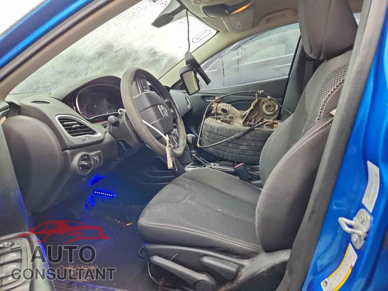 DODGE DART 2015 - 1C3CDFBB6FD307259