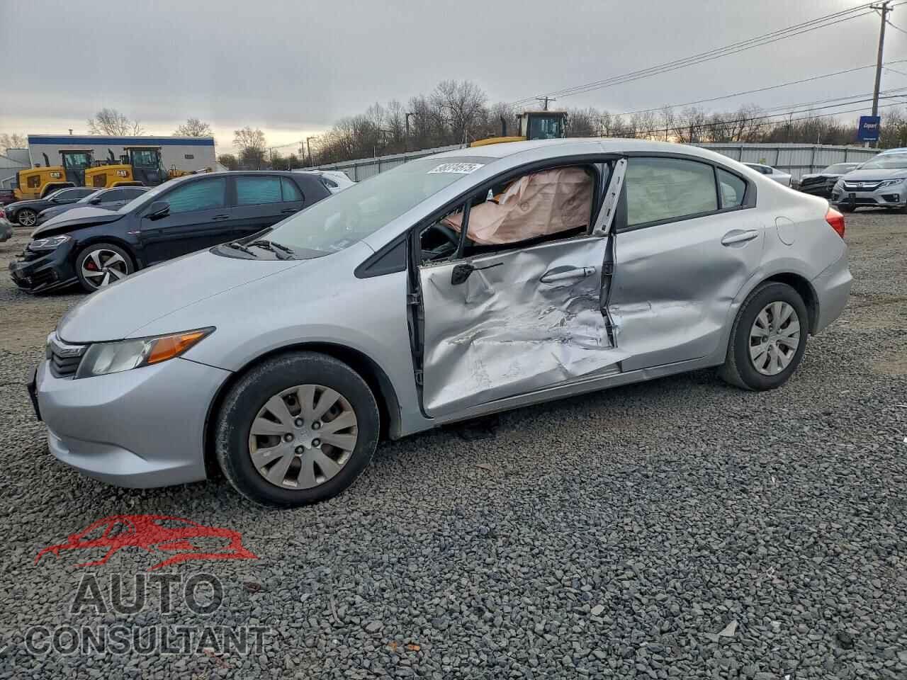 HONDA CIVIC 2012 - 2HGFB2F59CH538510