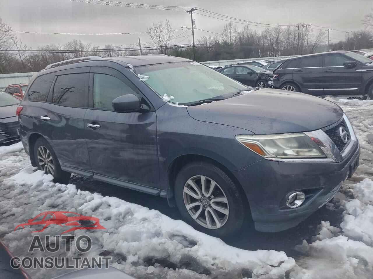 NISSAN PATHFINDER 2013 - 5N1AR2MM7DC676321