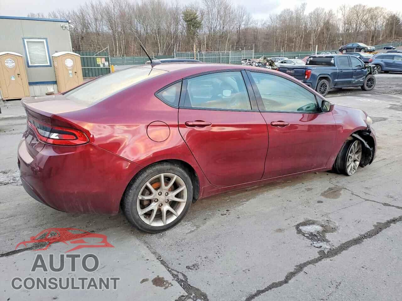 DODGE DART 2015 - 1C3CDFAA9FD369991