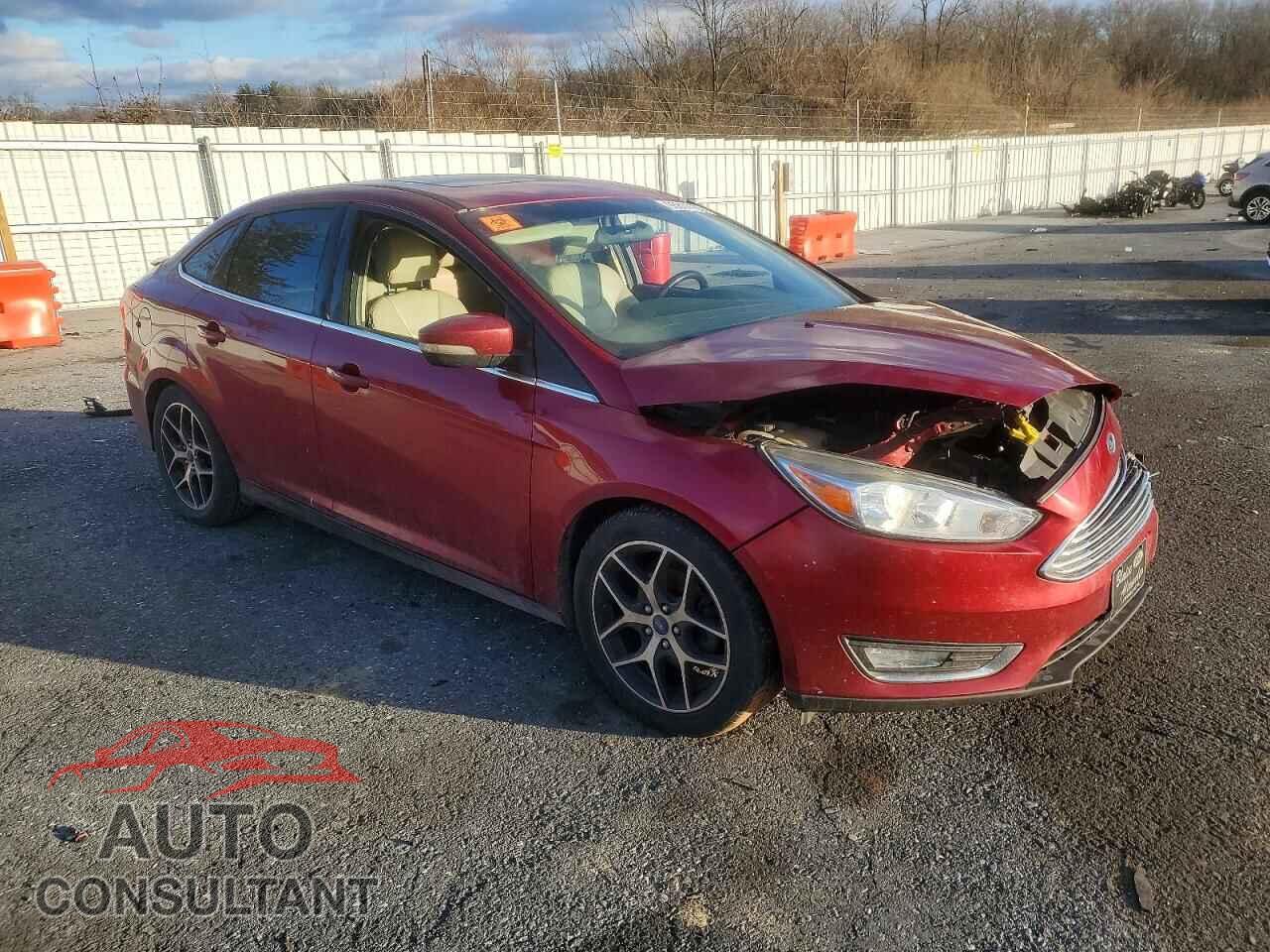 FORD FOCUS 2017 - 1FADP3J28HL236443