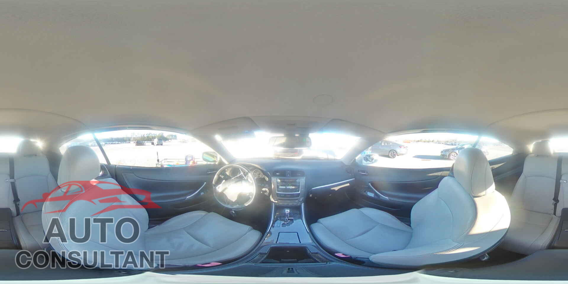 LEXUS IS 2011 - JTHFF2C25B2520606