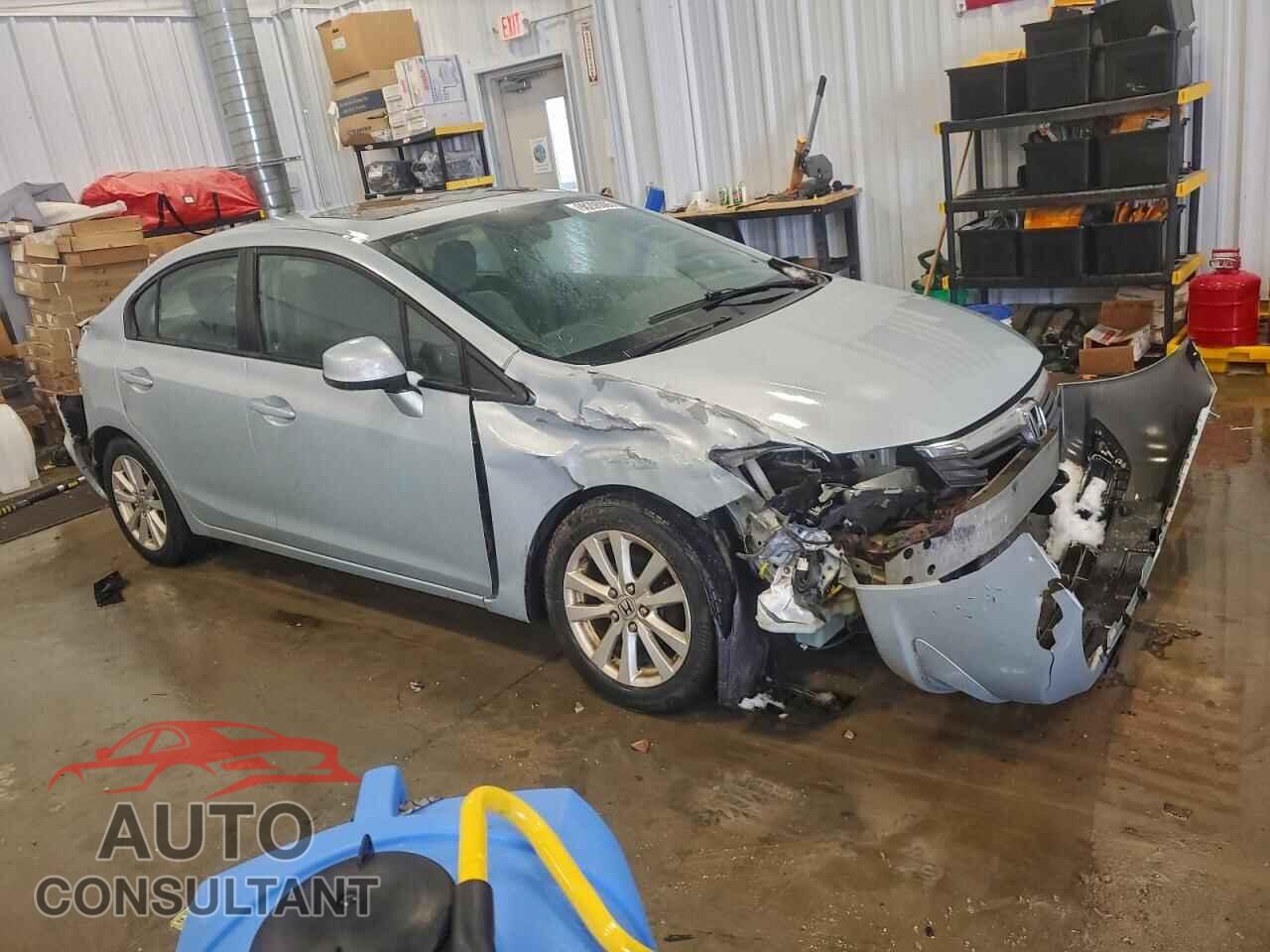 HONDA CIVIC 2012 - 2HGFB2F82CH522983