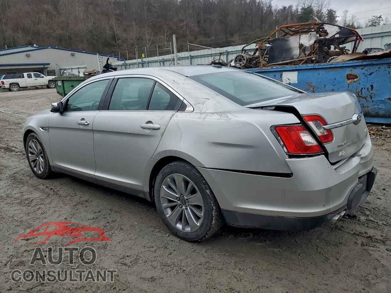 FORD TAURUS 2012 - 1FAHP2FW8CG127246