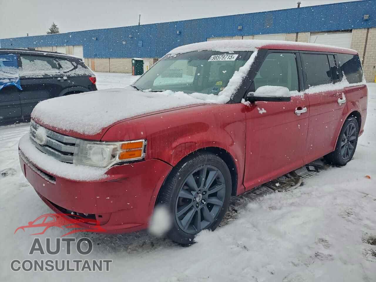 FORD FLEX 2010 - 2FMHK6DT2ABA46705