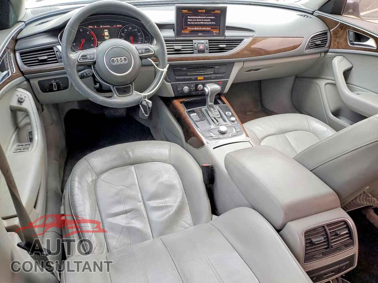AUDI A6 2012 - WAUDFAFC4CN144288