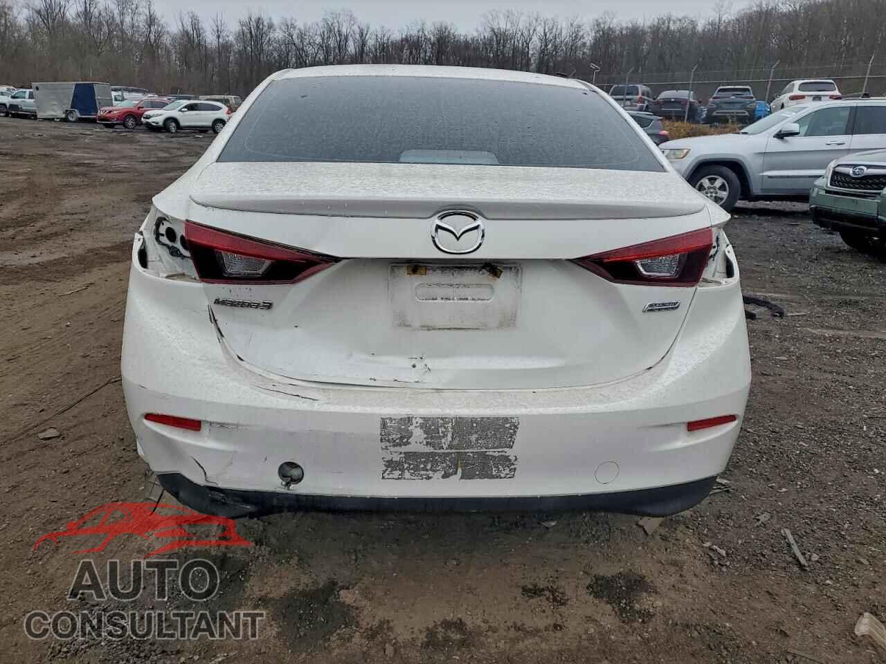MAZDA 3 2014 - JM1BM1V71E1156977